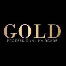 Gold professional haircare logo