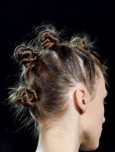 vier haarknoten model